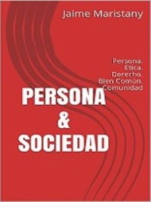 cover image of Persona & Sociedad